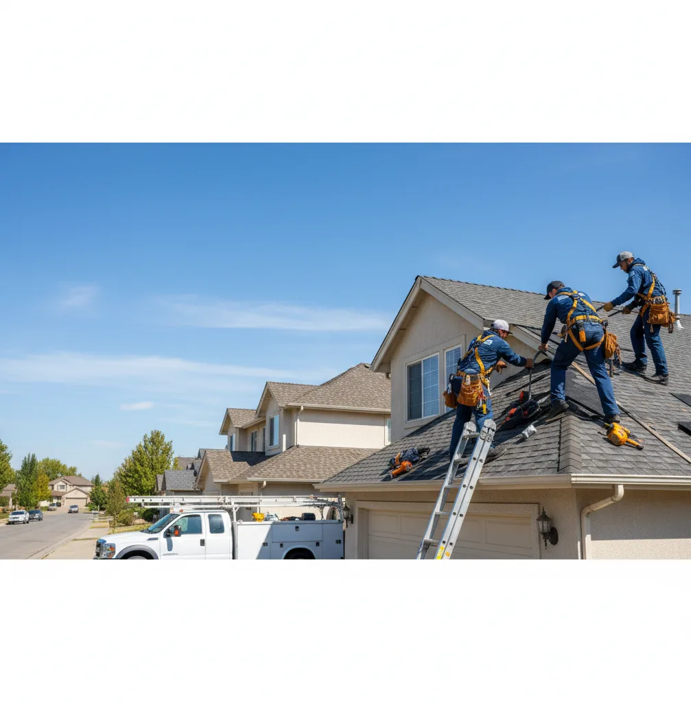 Roof Repair in Cleveland Heights